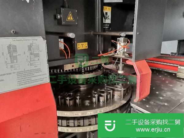 山東出售二手數控轉塔沖床