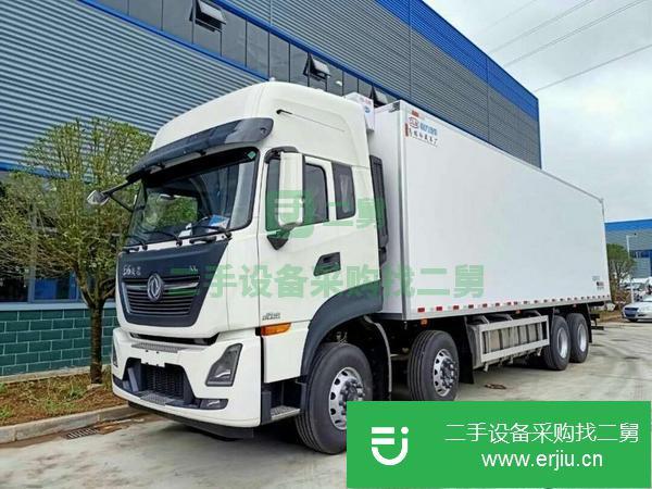 重慶出售二手東風天龍前四后八冷藏車