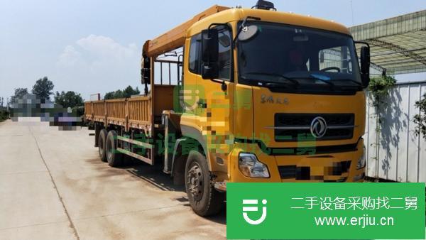 山東出售二手三一12噸吊車