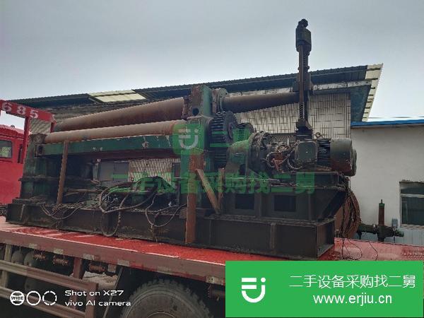 四川出售二手W11-30*2500機械全自動卷板機