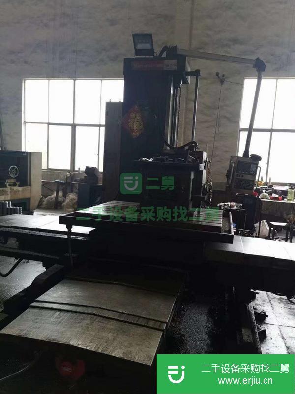 遼寧出售二手漢川TK611C/4數(shù)控鏜床