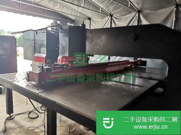 山東出售二手數控轉塔沖床
