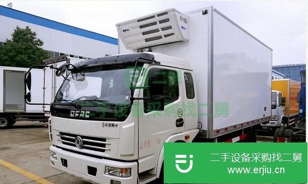 湖北出售二手藍牌冷藏車 可分期