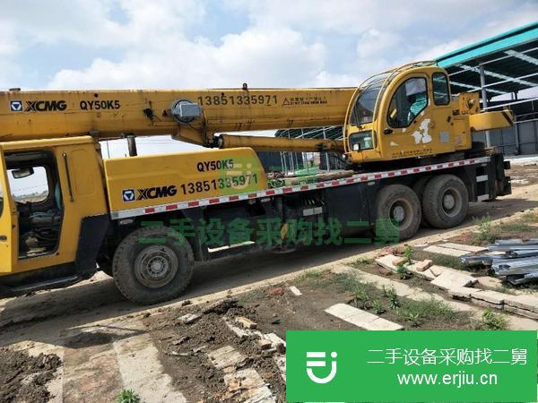江蘇出售二手徐工25K5吊車