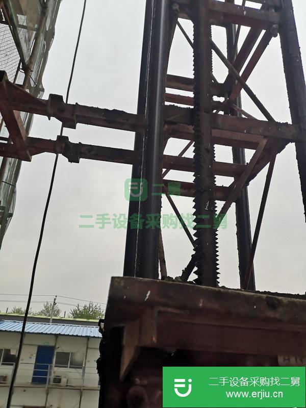 河北出售江鹿施工電梯。18層高