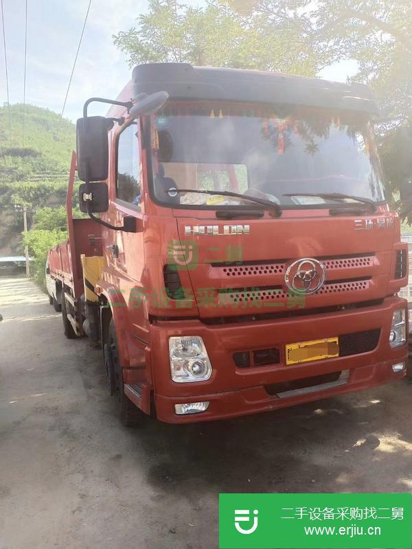 陜西出售二手徐工10噸隨車吊
