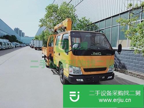 湖北出售二手隨車吊