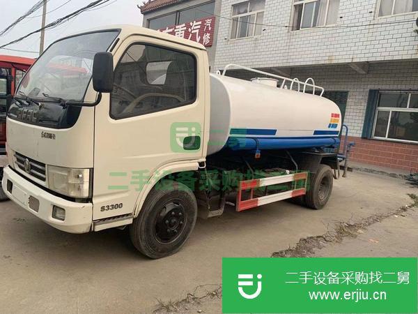 山東出售二手東風(fēng)多利卡五方灑水車