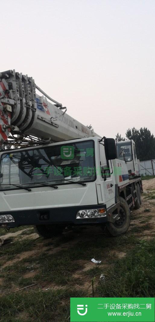 河南出售二手中聯(lián)25v5汽車吊
