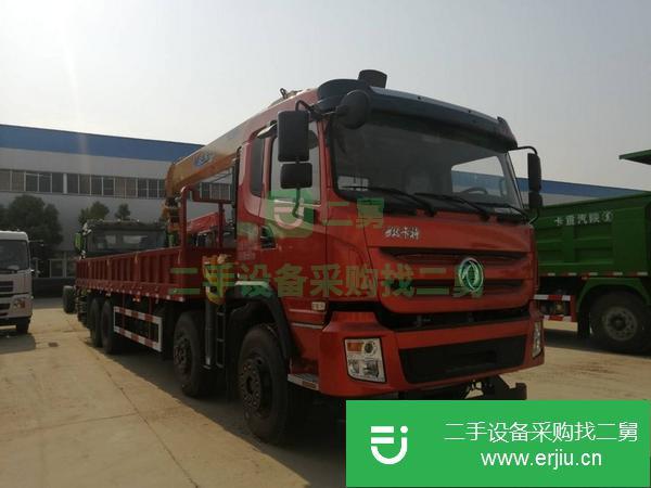 貴州出售二手徐工隨車吊