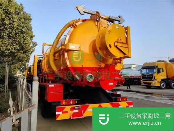 內蒙古出售二手東風清洗吸污車10方