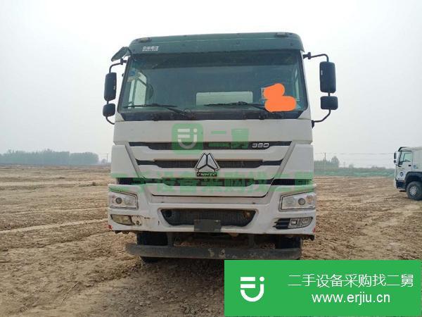 山東出售二手豪沃攪拌車 前四后八 國五 大20方 380馬力
