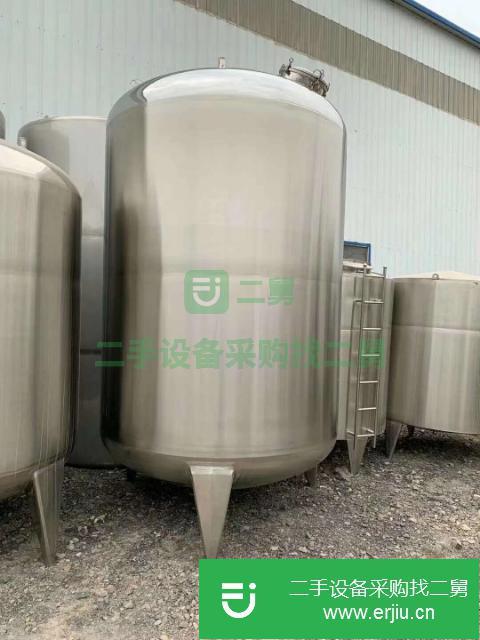 上海出售二手不銹鋼儲罐