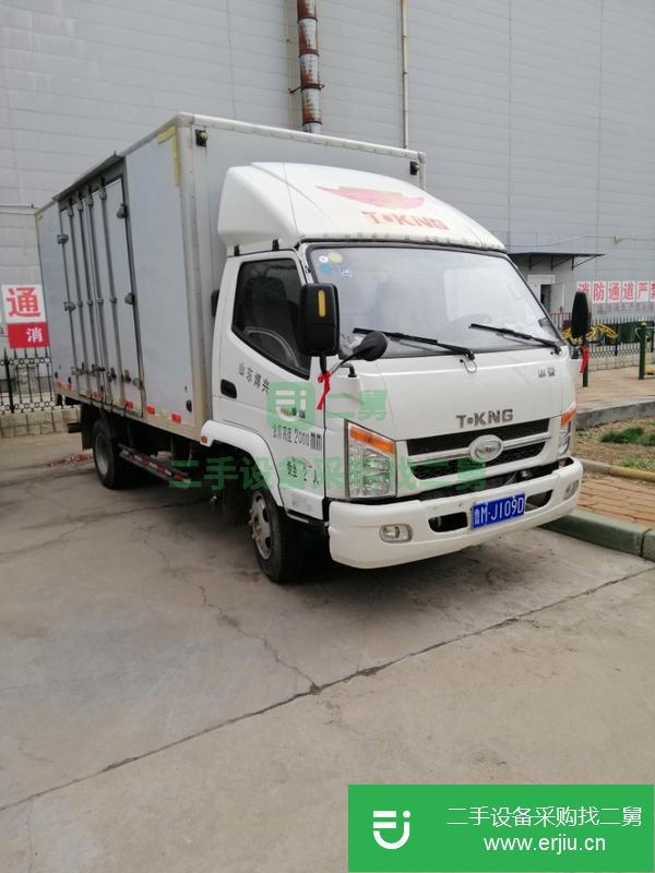 山東出售二手箱式貨車