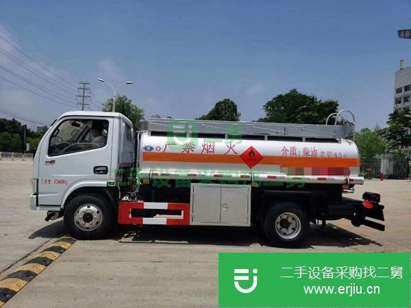 海南出售二手東風(fēng)多利卡油罐車