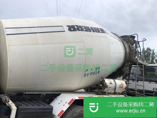 河南出售二手攪拌車10方
