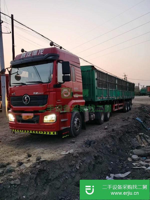 河北出售德龍牽引車，400馬力