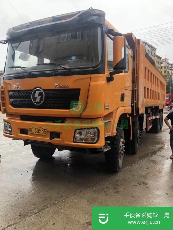 江西出售二手陜汽德龍自卸車