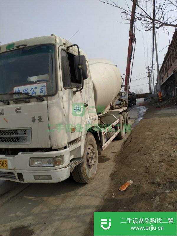 山東出售二手14方攪拌車