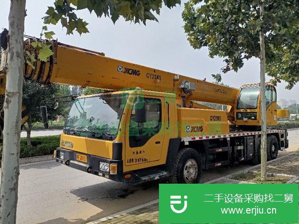 河南出售二手徐工25K5汽車吊