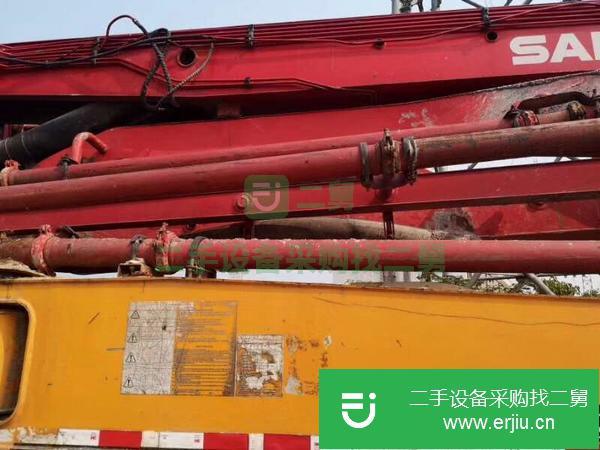 湖南出售三一泵車，五十鈴37米底盤 大排量