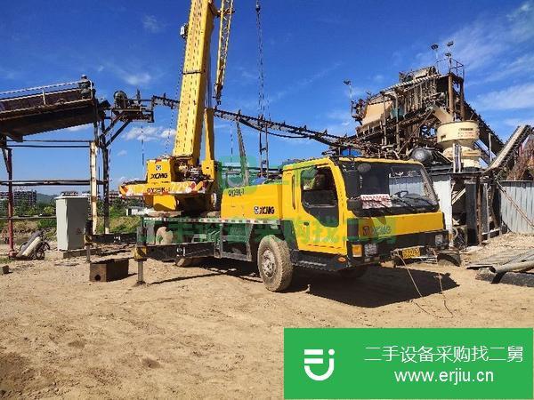 河北出售二手徐工25吊車