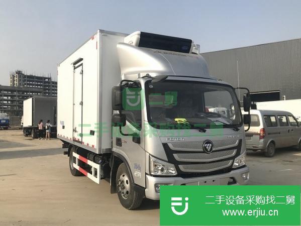 湖北出售二手福田歐馬可S3冷藏車