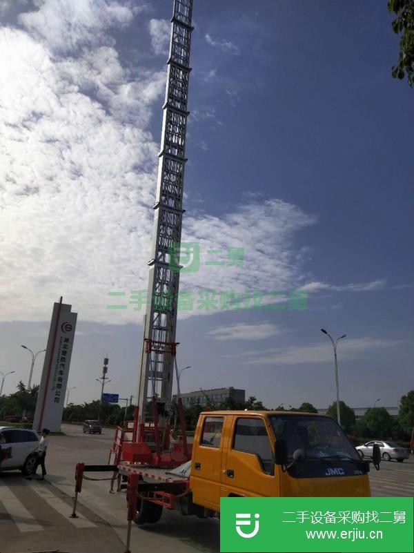 新疆出售二手高空作業(yè)工程車