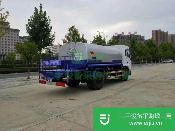 湖北出售二手12噸東風多功能園林綠化灑水車
