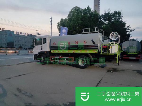 河北出售二手14方灑水車