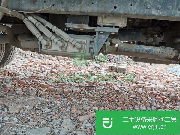 安微出售二手森源八噸五節臂吊車