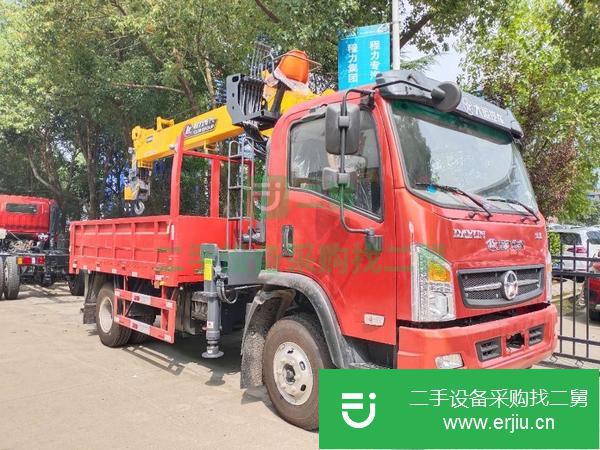 湖南出售二手程力本部隨車吊7噸