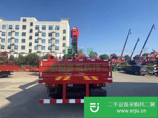 內(nèi)蒙古出售二手陜汽德龍隨車吊
