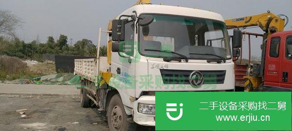 四川出售二手徐工6.3噸隨車吊