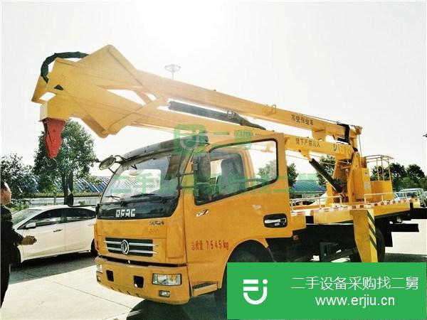 湖北出售二手18米高空作業工程車