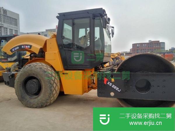 上海出售二手徐工22噸單鋼輪振動壓路機