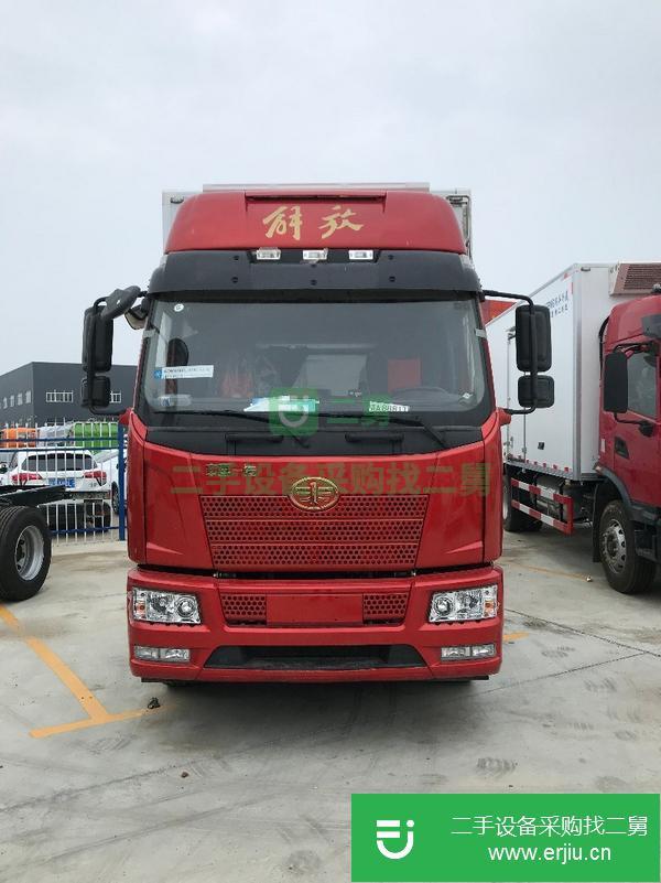 河南出售二手一汽解放J6L，6.8米冷藏車