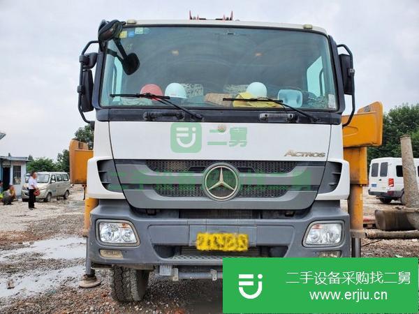 江蘇出售二手奔馳56米泵車
