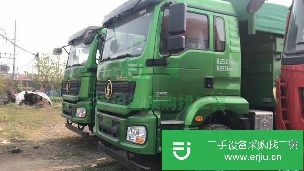 浙江出售二手后八輪德龍自卸車