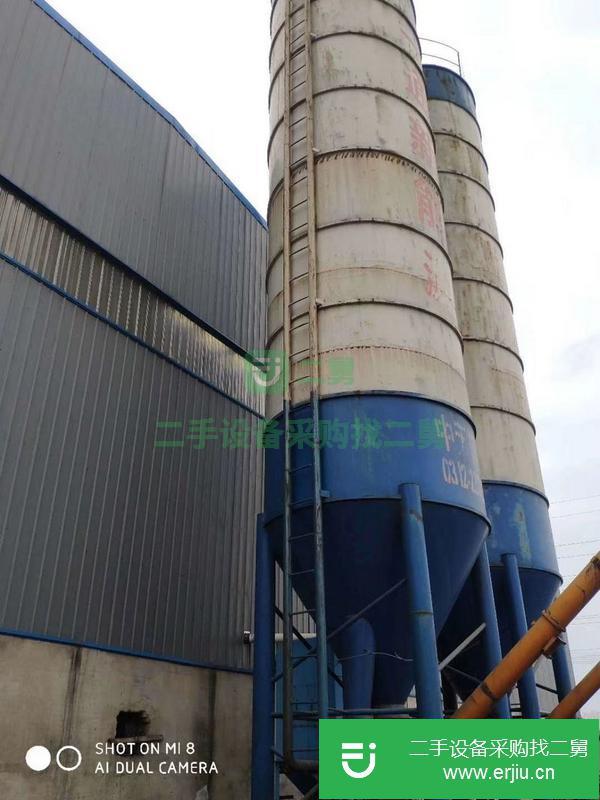 河北出售二手150噸水泥罐