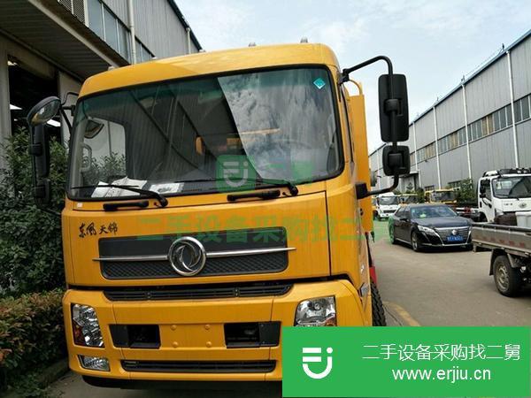 安徽出售二手國(guó)六東風(fēng)5方清洗吸污車