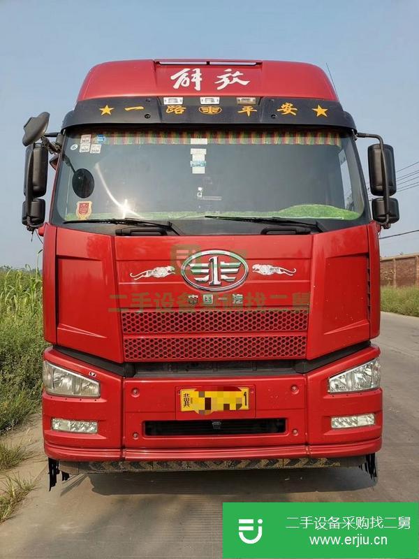 河北出售二手解放J6P牽引車