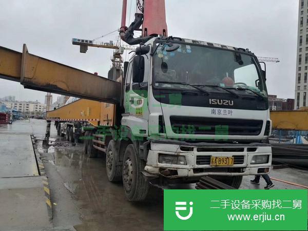 江蘇出售二手三一52米泵車