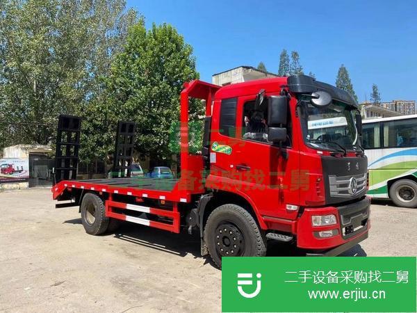 寧夏出售二手東風單橋平板運輸車