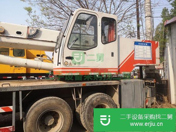 河北出售二手中聯重科20噸汽車吊