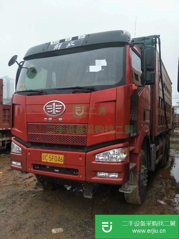 江西出售二手自卸車J6P自卸車