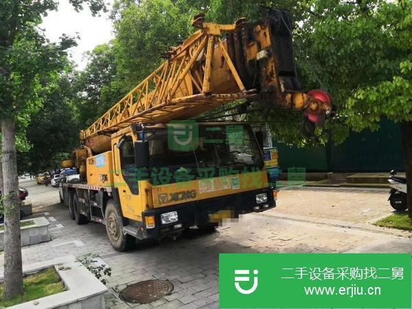 安徽出售二手徐工吊車