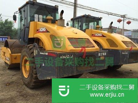 上海出售二手徐工22噸振動壓路機