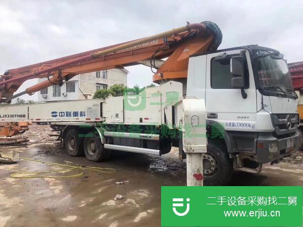 山東出售二手中聯泵車