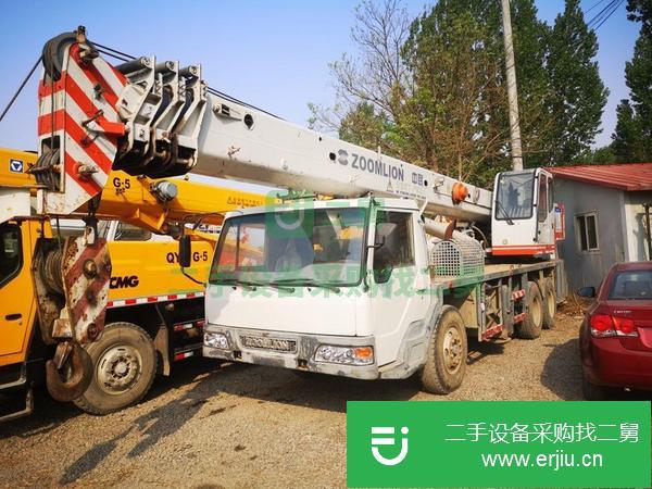 河北出售二手中聯重科20噸汽車吊